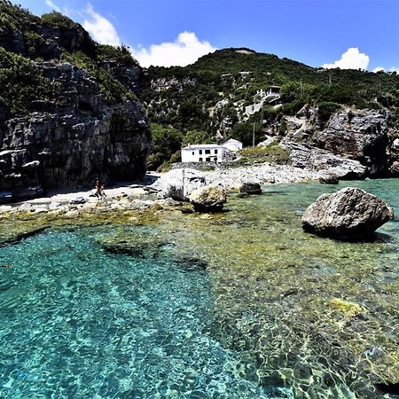 Mylopotamos Beach House Exterior foto