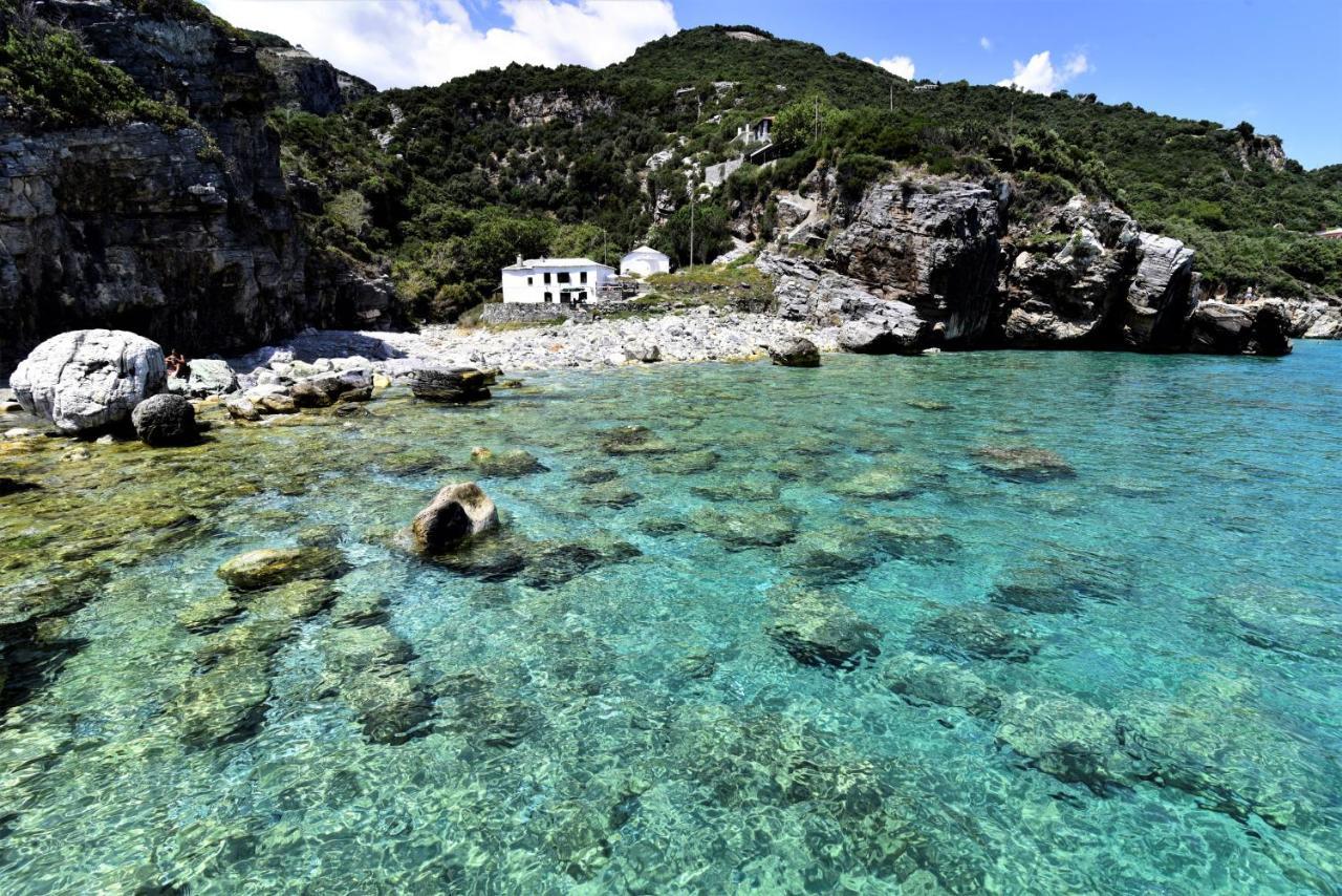 Mylopotamos Beach House Exterior foto