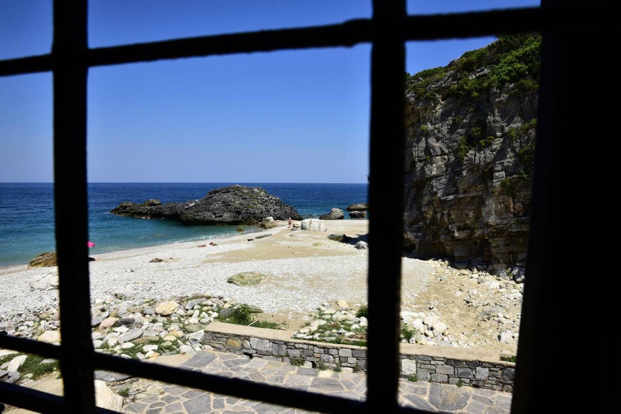 Mylopotamos Beach House Exterior foto