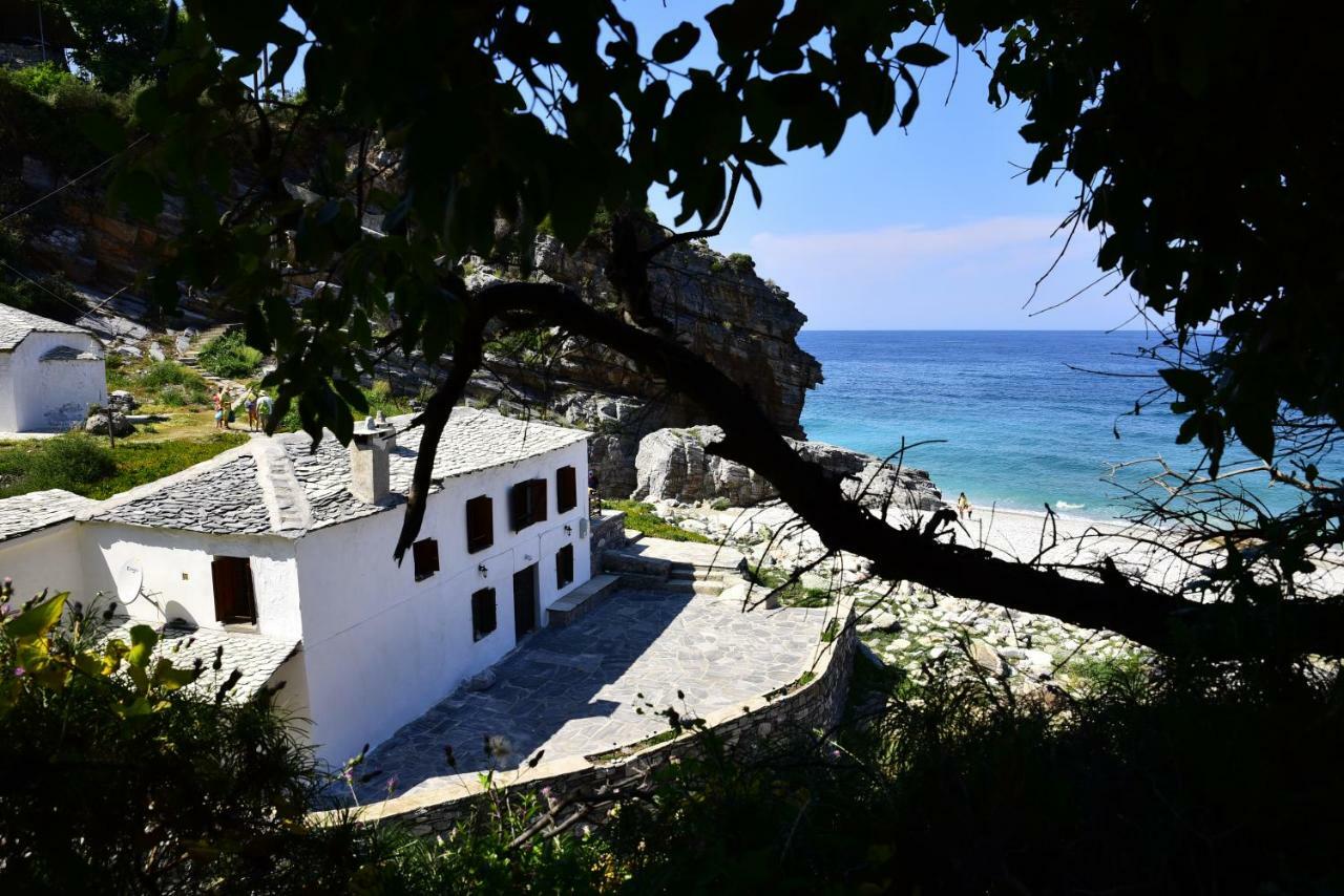 Mylopotamos Beach House Exterior foto