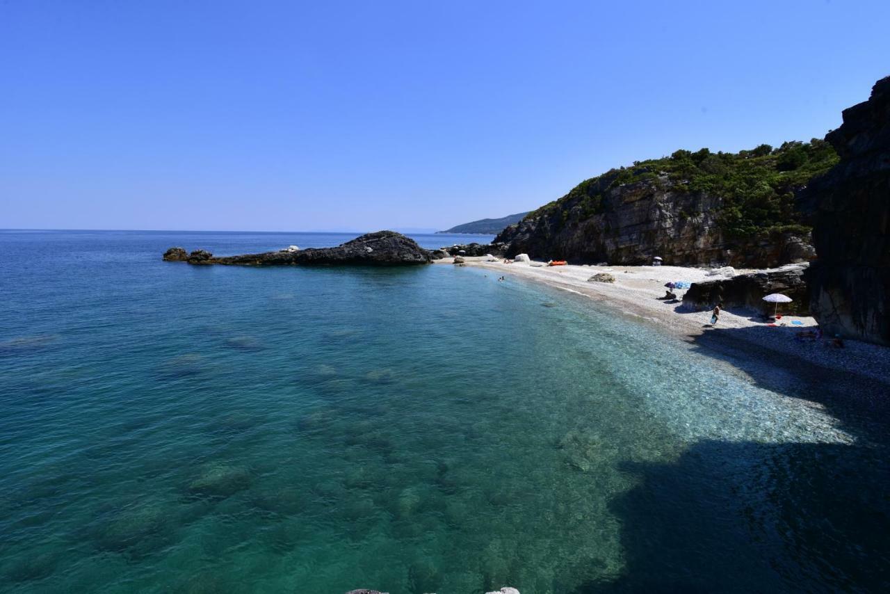 Mylopotamos Beach House Exterior foto