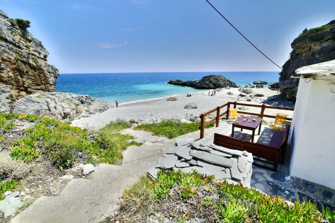 Mylopotamos Beach House Exterior foto
