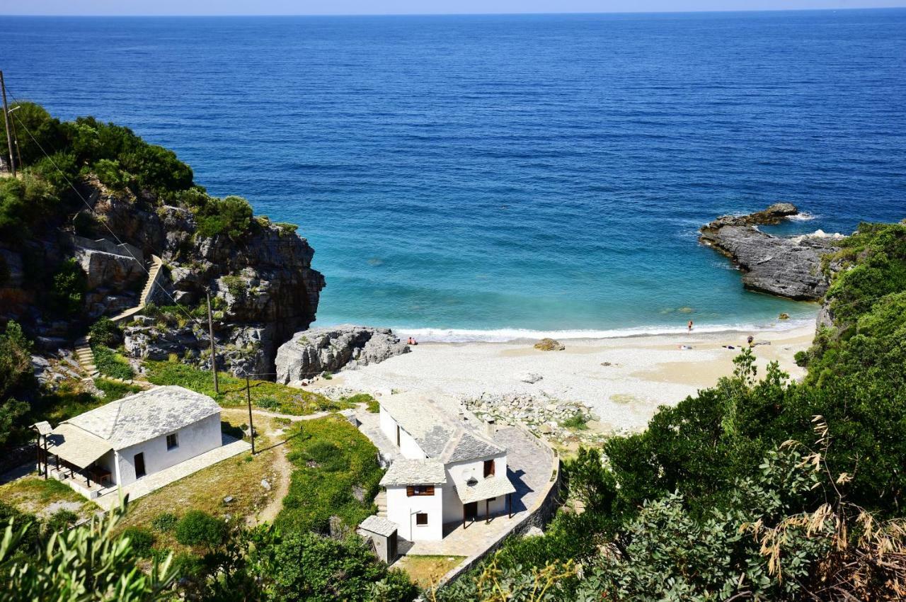 Mylopotamos Beach House Exterior foto