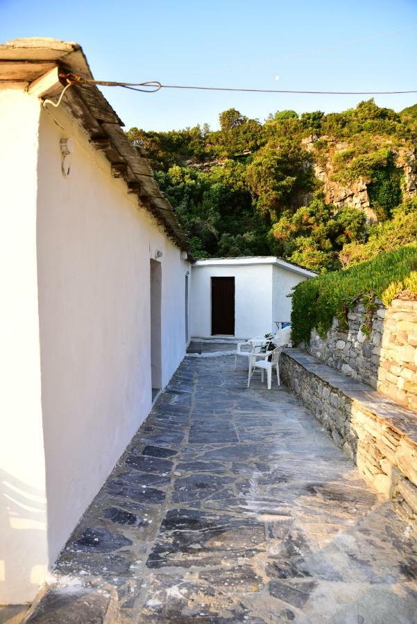 Mylopotamos Beach House Exterior foto