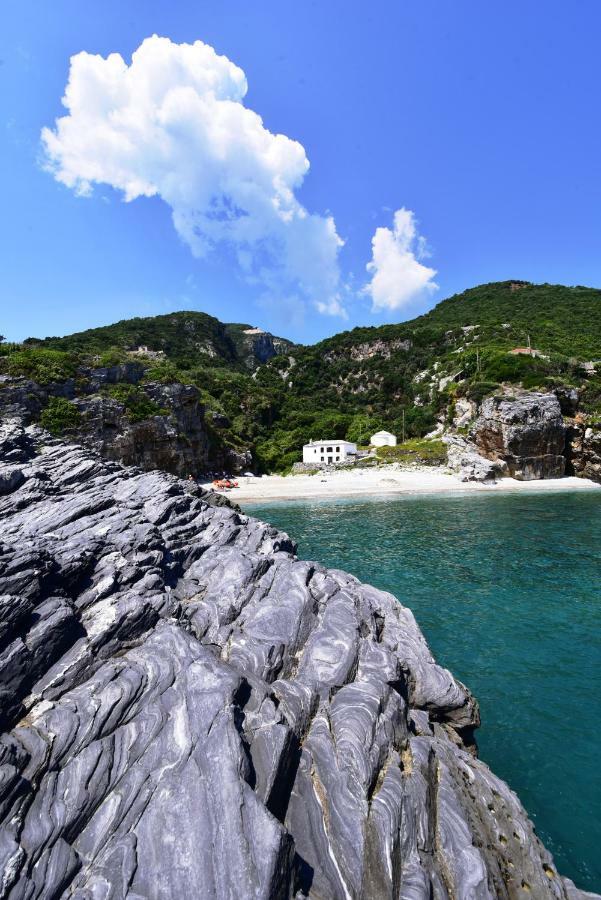 Mylopotamos Beach House Exterior foto